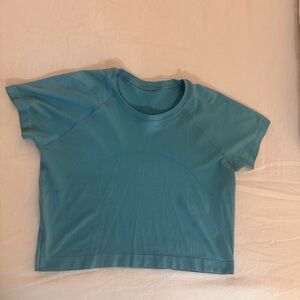 Lululemon Swiftly Tech Cropped Shirt